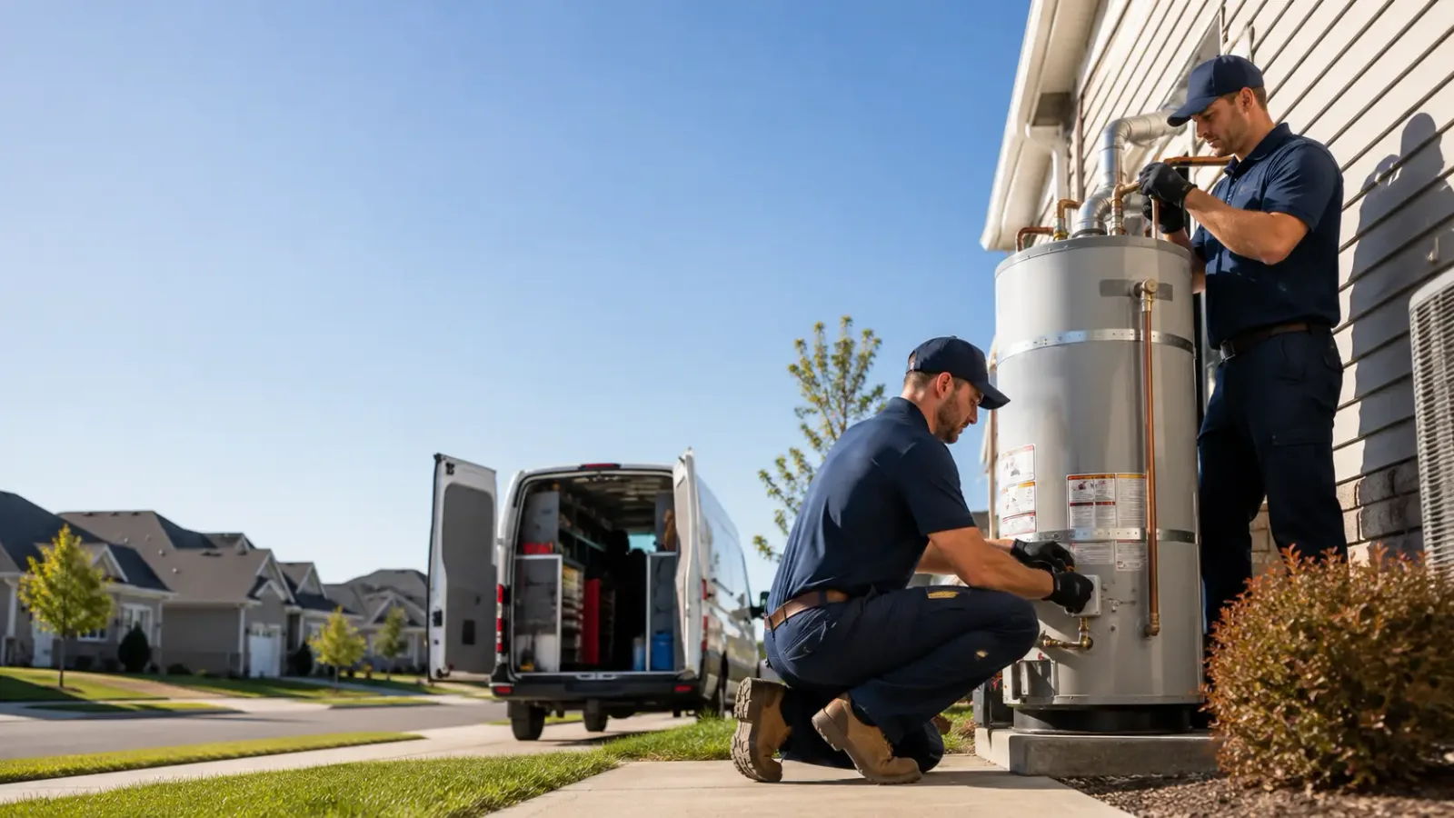 Water Heater Installation in Plessis, NY